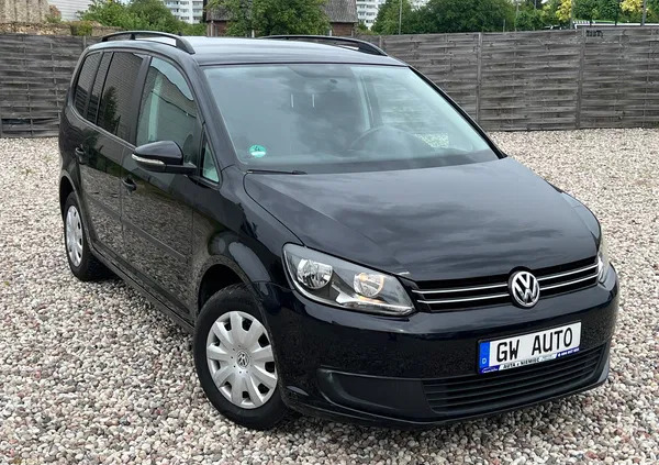 Volkswagen Touran cena 28800 przebieg: 187412, rok produkcji 2010 z Mielec małe 254